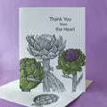 Artichoke Thank You Card