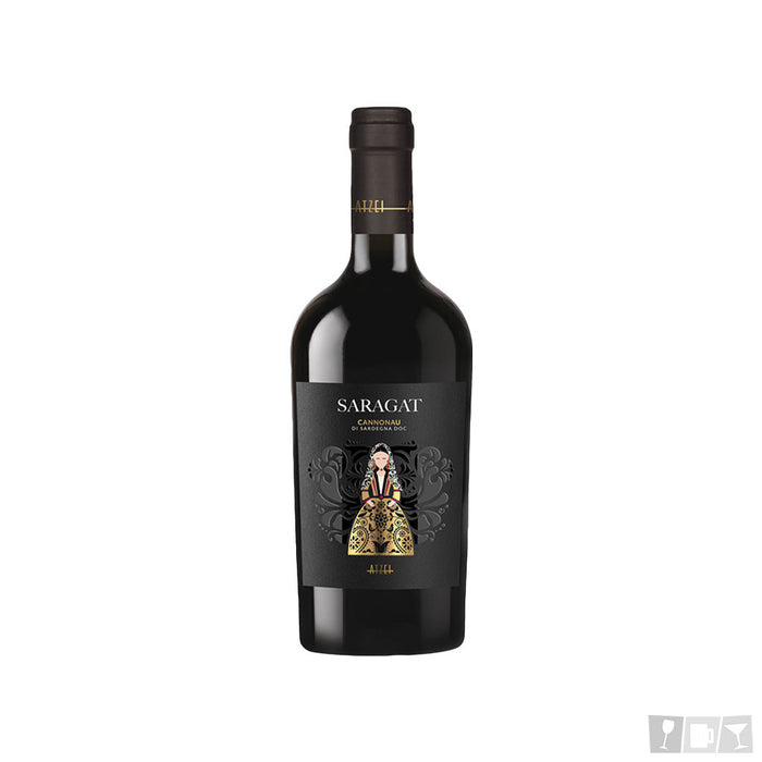 Atzei Cannonau di Sardegna Saragat  750mL