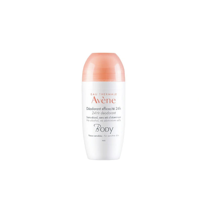 AVENE Body 24h Roll On Deodorant 50ml