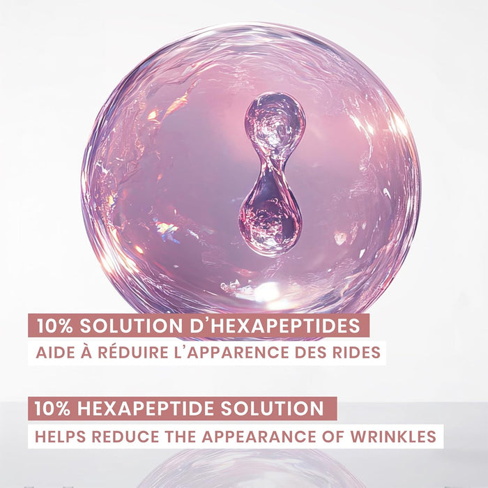 AVENE Hyaluron Activ Firming Serum l 10% Hexapeptide Solution 18ml l Anti-Aging Lifting Serum for Wrinkles & Firmness