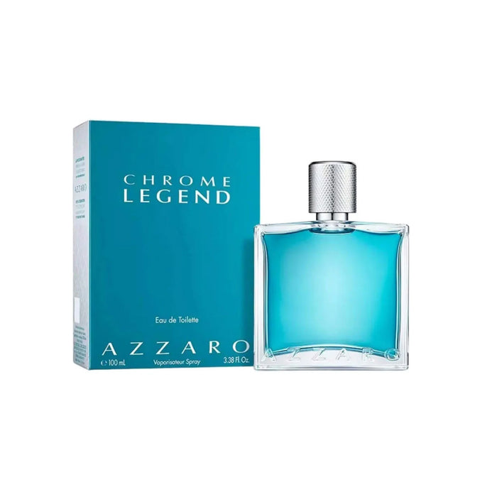 AZZARO Men's Chrome Legend Eau de Toilette 100ml