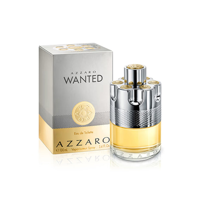 AZZARO Wanted Eau de Toilette Spray Refill 100ml