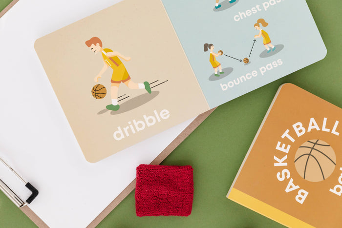 Basketball Baby- Board Book