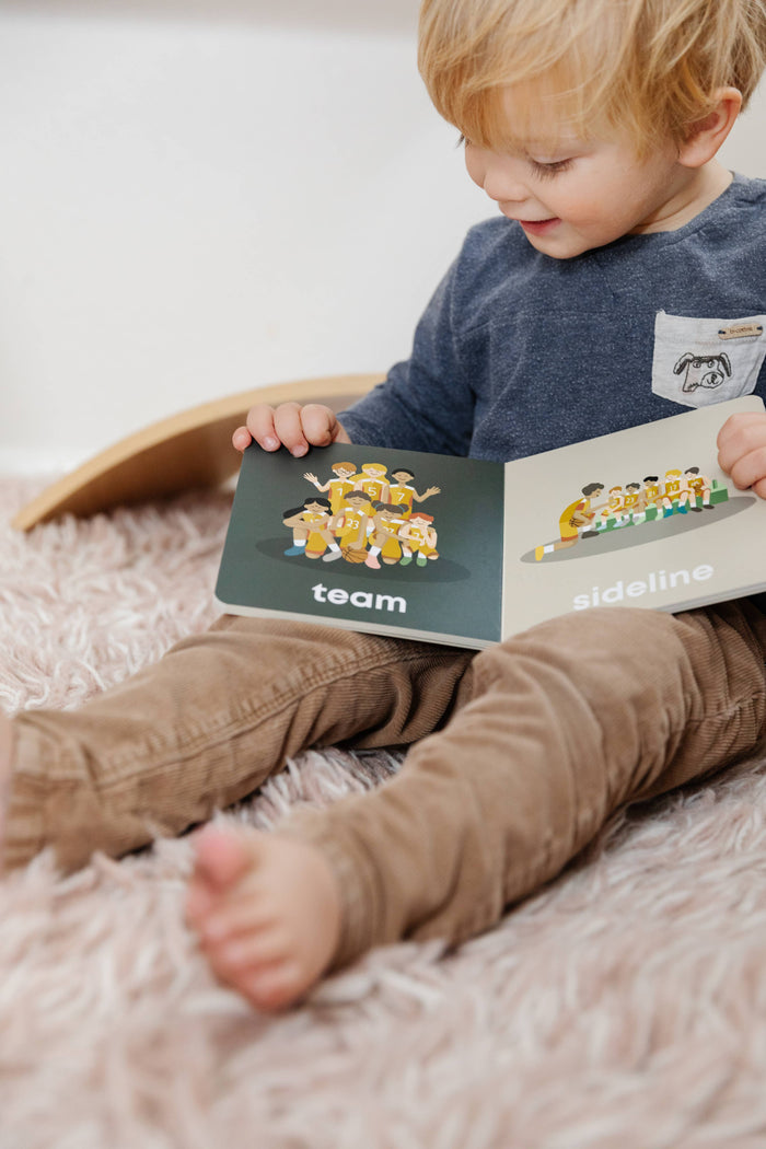 Basketball Baby- Board Book