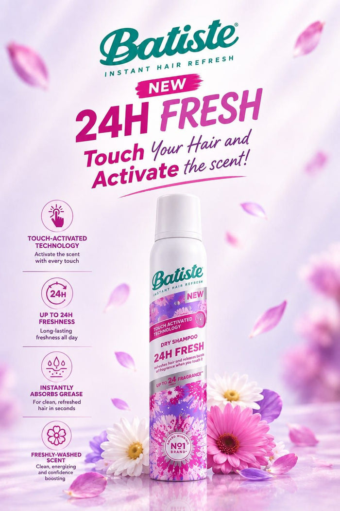 Batiste 24 Hour Fresh Touch Activate
