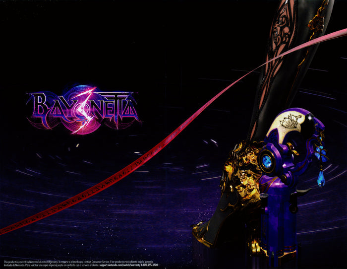 Bayonetta 3 Switch - Video Game - Used - CaveGamers - Image 4