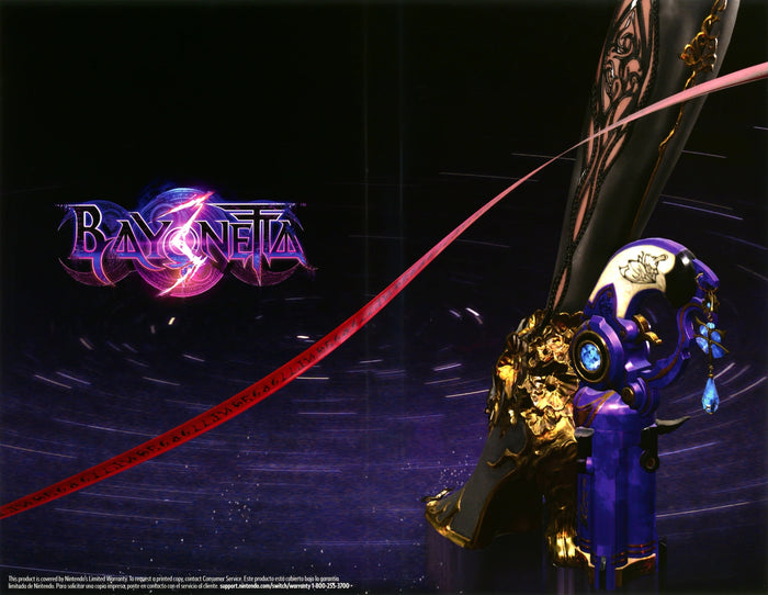 Bayonetta 3 Switch - Video Game - Used - CaveGamers - Image 5
