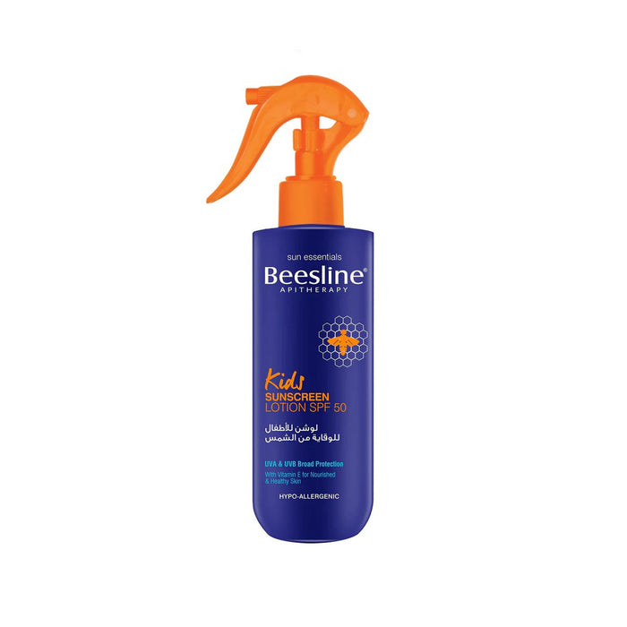 BEESLINE Kids Sunscreen Lotion SPF50 200ml