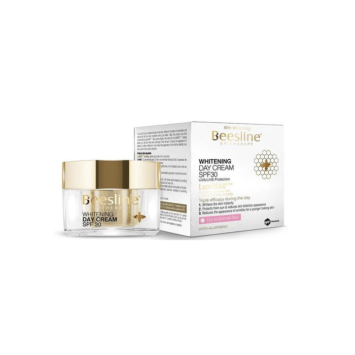 BEESLINE Whitening Day Cream SPF30 - For Dry to Normal Skin