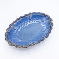 Bemidji Blue Oval Serving Dish - No One Alike