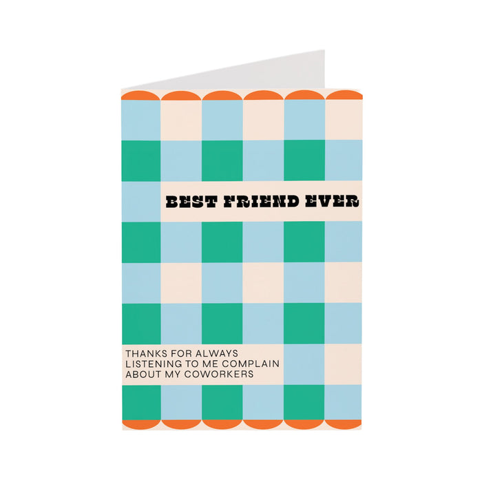 Best Friend Ever Card