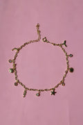 Beyond the Sea Anklet, 925 Sterling Silver