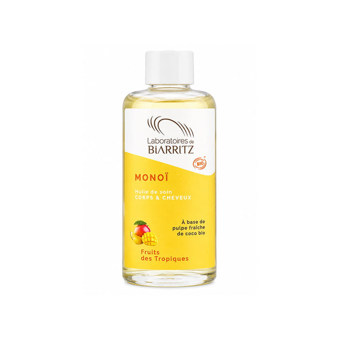 Biarritz Monoi Huile Fruit des Tropiques 100ml