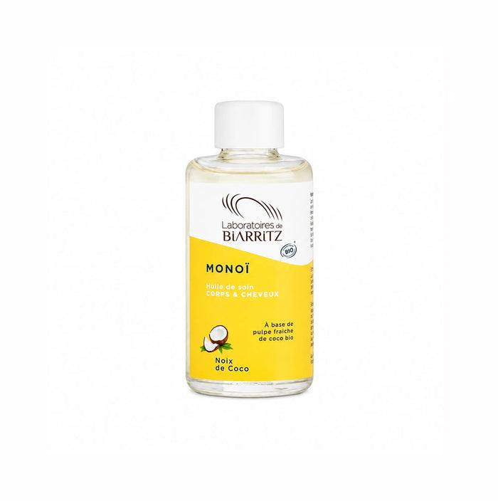 BIARRITZ Monoi Huile Noix De Coco 100 Ml