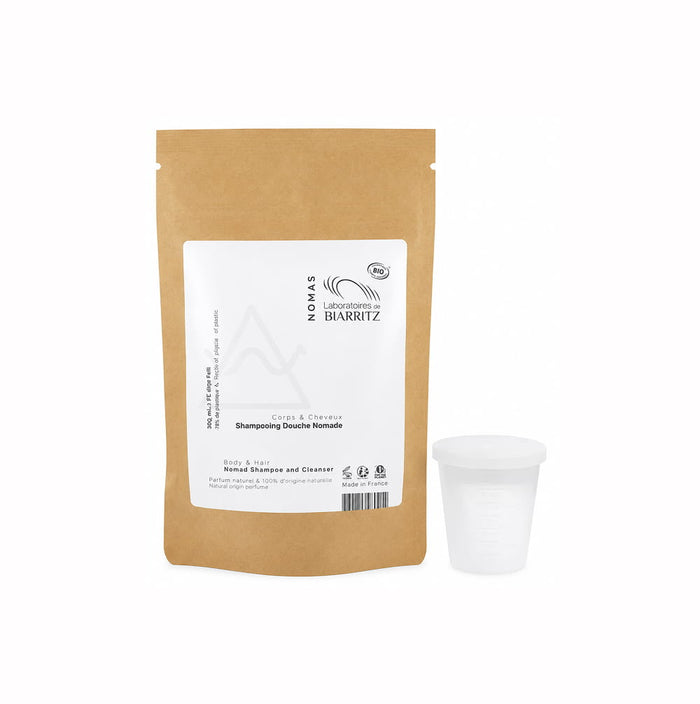 BIARRITZ Nomas Shampoing Douche Corps+Cheveux 35 Grs