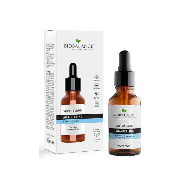 BIO BALANCE AHA Peeling Glycolic Acid 8% Super Serum 30ml