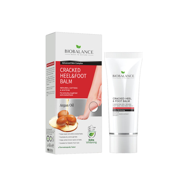 BIO BALANCE Argan Oil Cracked Heel & Foot Balm 60ml