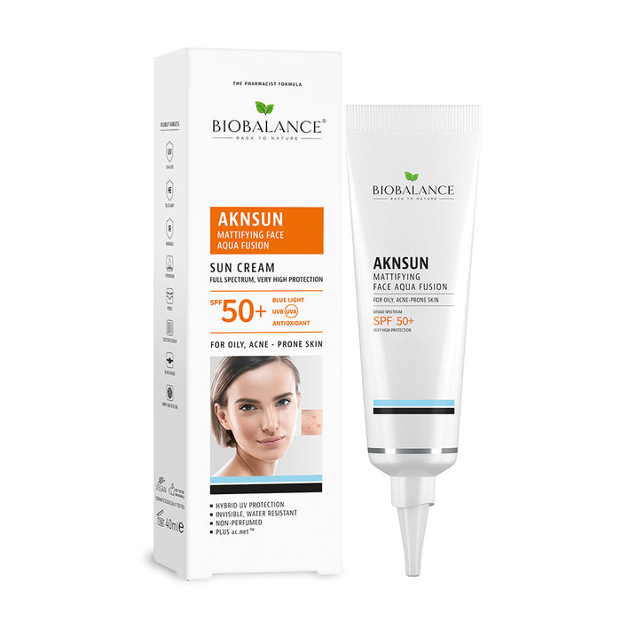 BIO BALANCE Blue Light AKNSUN SPF50+ 40ml