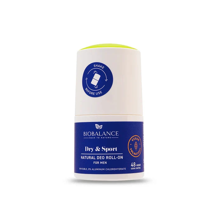 BIO BALANCE DEO ROLL ON MAN DRY&SPORT 50ML
