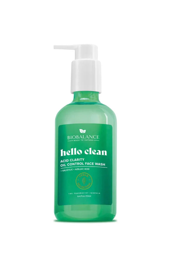 BIO BALANCE HC ACID OIL CONTROL FACE WASH 250ML