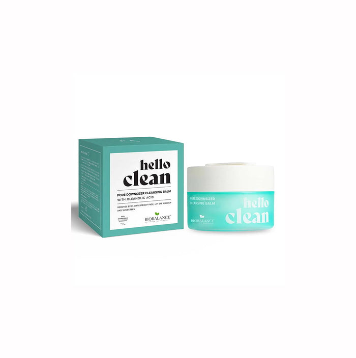BIO BALANCE Hello Clean Pore Downsizer Cleansing Balm With Oleanolic Acid 100ml