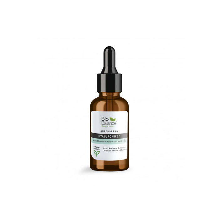 BIO BALANCE Hyaluronic Acid 1% 3d Multi Molecular Super Serum 30ml