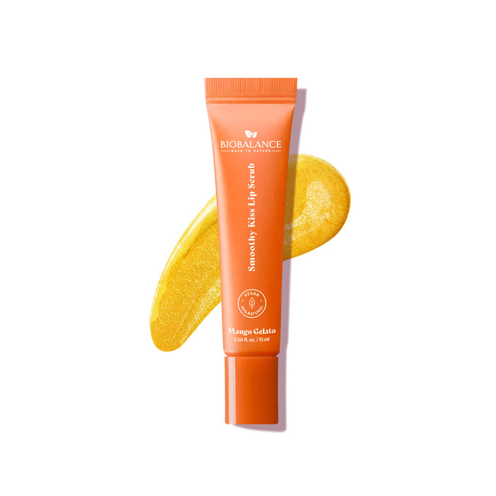 BIO BALANCE Mango Gelato Smoothy Kiss Lip Scrub 15 ml