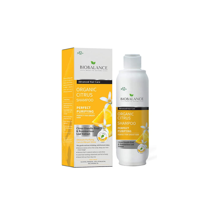 BIO BALANCE Organic Citrus Shampoo (330ml)