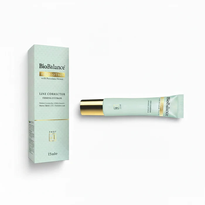 BIO BALANCE Probiotics Line Corrector Firming Eye Balm (15ml)