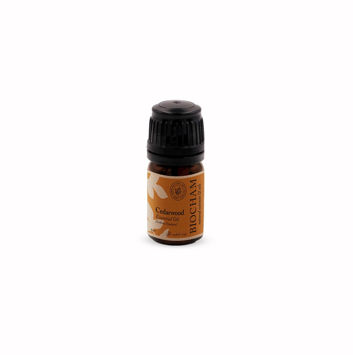 BioCham-Cedar Wood Essential Oil 5 ml.