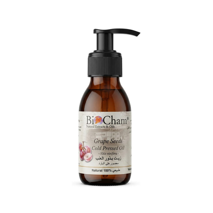 BioCham-Grape Seeds-Cold Pressed Oil  95 ml.