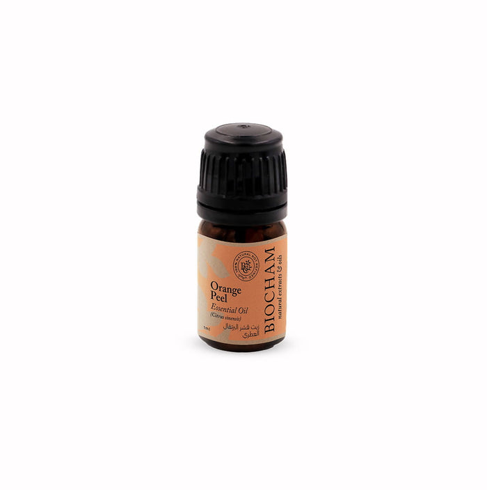 Biocham-Orange Peel Essential Oil 5 ml.
