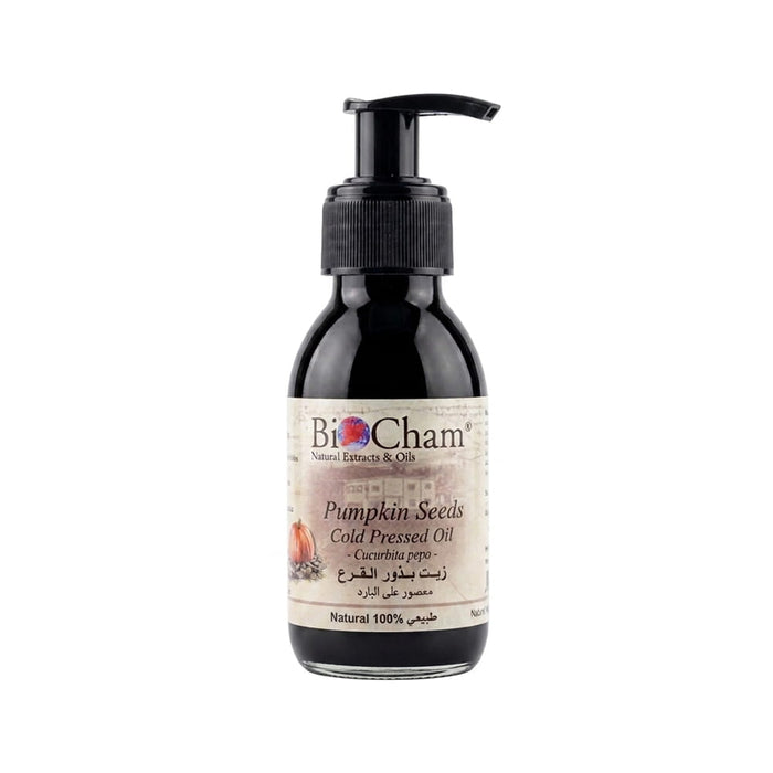 BioCham-Pumpkin Seeds-Cold Pressed Oil  95 ml.