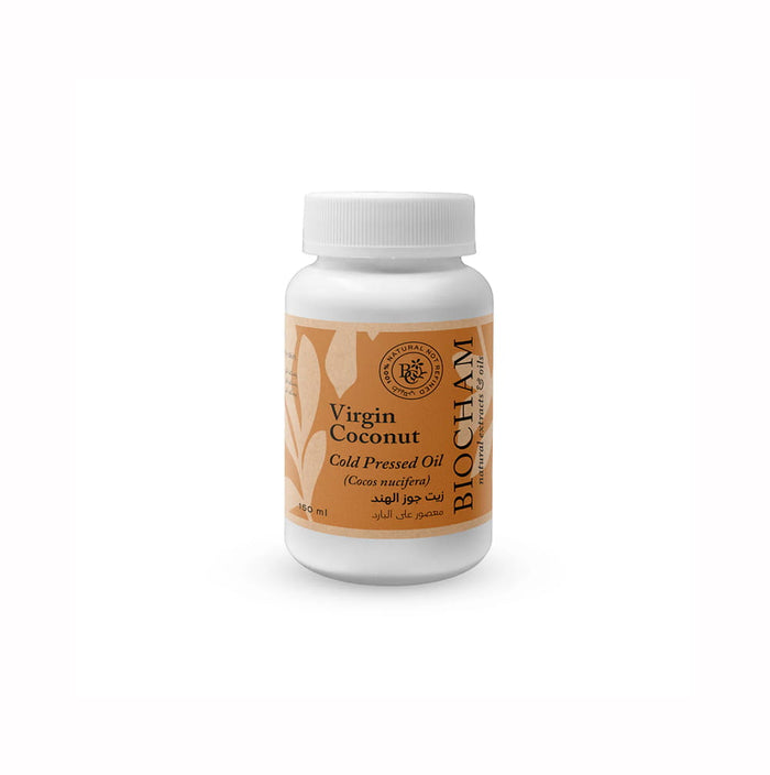 BioCham-Virgin Coconut Cold Pressed Oil 150 ml.