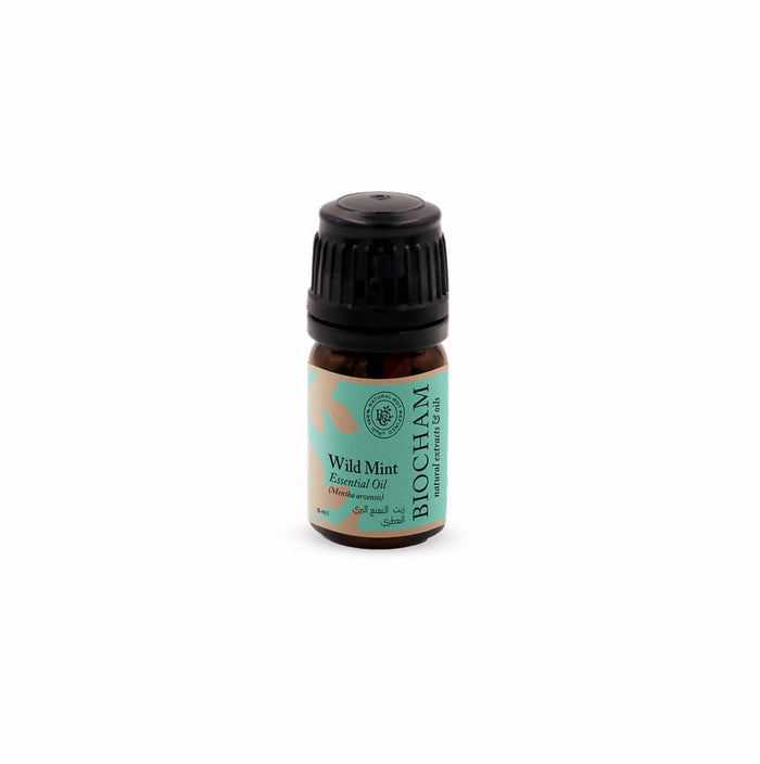 BioCham-Wild Mint Essential Oil 5 ml.