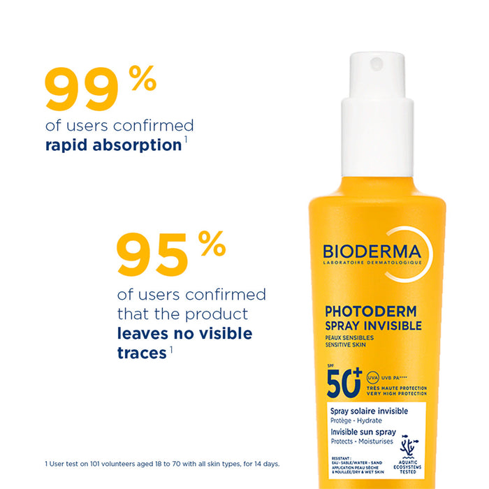 BIODERMA Photoderm Invisible Spray SPF50+ 200ML