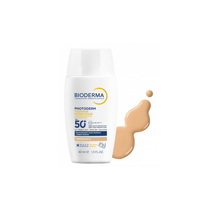 BIODERMA Photoderm Xdefense Ultra Fluid SPF50+ Tinted 40ml