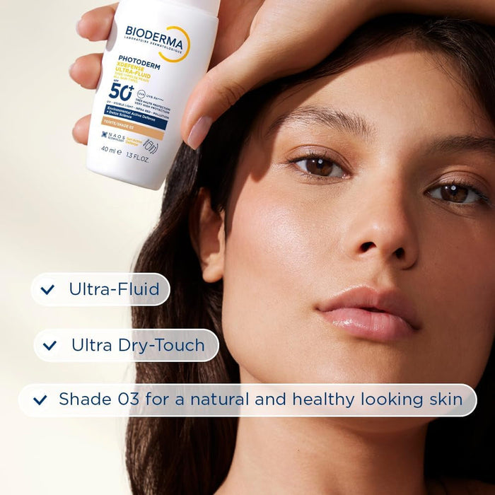BIODERMA Photoderm Xdefense Ultra Fluid SPF50+ tinted 40ml