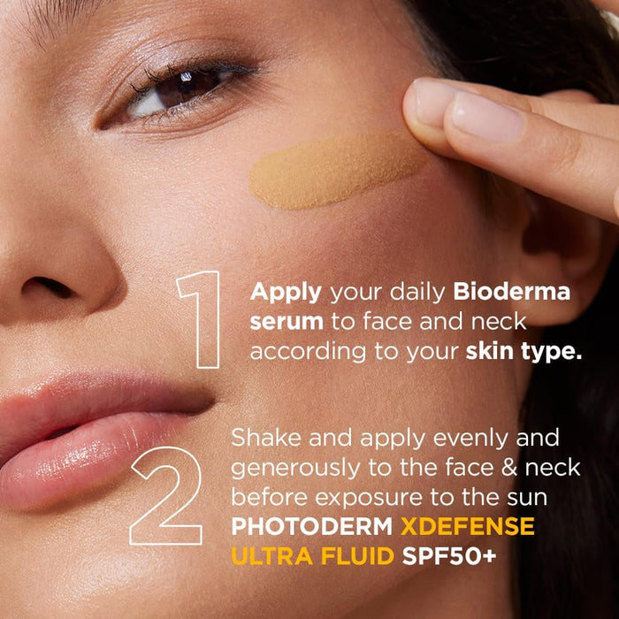 BIODERMA Photoderm Xdefense Ultra Fluid SPF50+ tinted 40ml