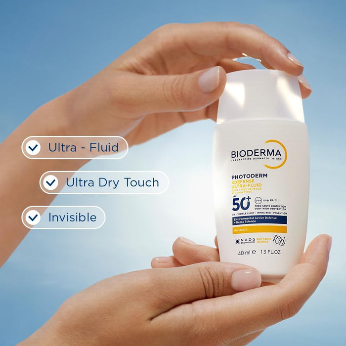 BIODERMA Photoderm Xdefense Ultra Fluid SPF50+ tinted 40ml