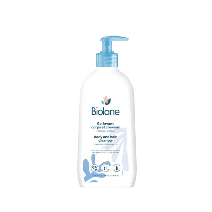 BIOLANE Gel Corps Et Cheveux 2 En 1 750ml