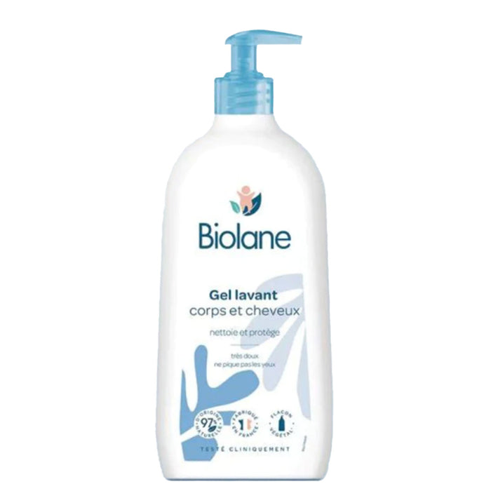 BIOLANE Shampoo 2 In 1Gel Corps Et Cheveux 2 En 1. 350ml