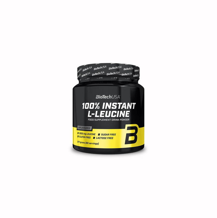 Biotech 100% Instant L-Leucine - 277 g