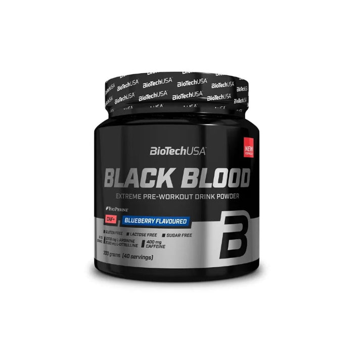 BIOTECH Black Blood CAF+ 300g
