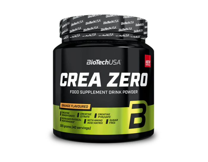 BIOTECH Crea Zero - 320 g Orange
