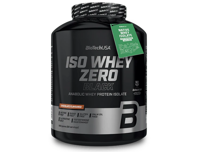 BIOTECH Iso Whey Zero Black - 1816 g