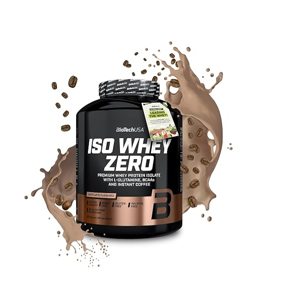 BIOTECH Iso Whey Zero Lactose Free - 1816 g