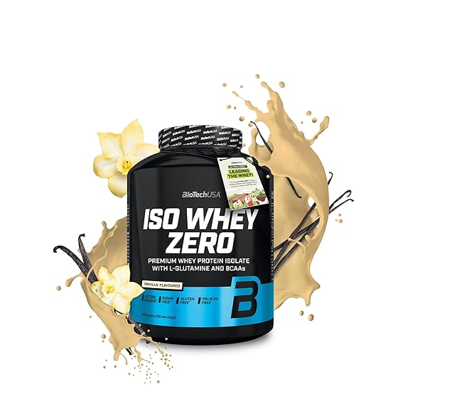 BIOTECH Iso Whey Zero Lactose Free - 1816 g