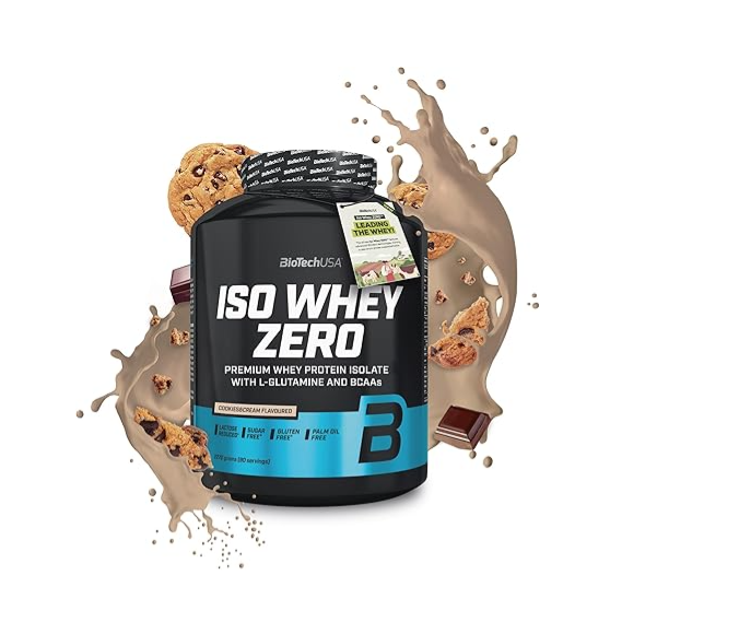 BIOTECH Iso Whey Zero Lactose Free - 1816 g