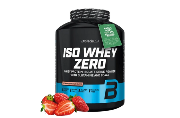 BIOTECH Iso Whey Zero Lactose Free - 1816 g